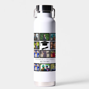 Custom stolzer Vater des Absolventen 11 Foto Colla Trinkflasche