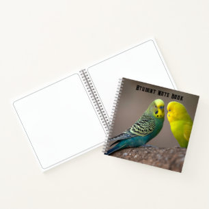 Custom Student Note Book Writing Spiral Notebook Notizbuch