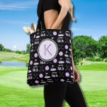 CUSTOM STYLISH LADY GOLFER MONOGRAMM<br><div class="desc">Spaß Stilvolles Golfdesign und benutzerdefinierte Monogram-Tasche,  um Ihr Spiel vom Kurs abzuhalten - oder mit Ihnen ins Spiel zu bringen. Personalisiert mit einem Monogramm / Initial - großartig für sich selbst oder als Geschenk. Alle Fragen zum Design,  senden Sie einfach einen Chat und wir freuen uns,  Ihnen zu helfen.</div>