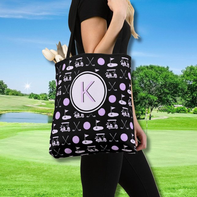 CUSTOM STYLISH LADY GOLFER MONOGRAMM (Von Creator hochgeladen)