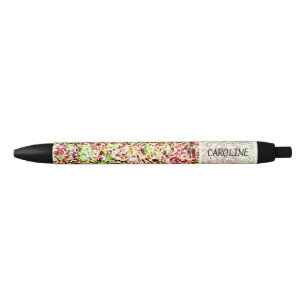Custom Summer Colors Paint Spritzer Pattern Stift