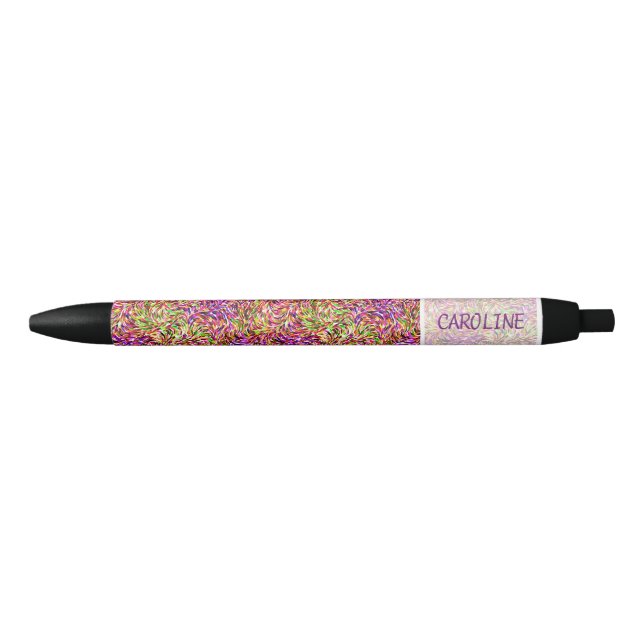 Custom Summer Colors Paint Spritzer Pattern Stift (Vorderseite)