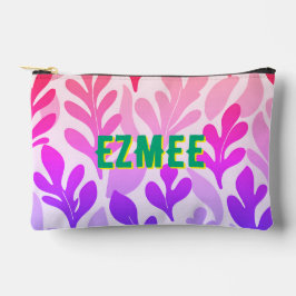 Custom Sunset Leaf Bleistift /Makeup Bag Personali Zubehörtasche