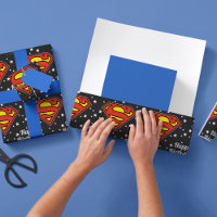 Custom Superman Logo Happy Birthday