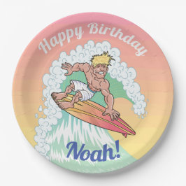 Custom Surfer Typ Pappteller