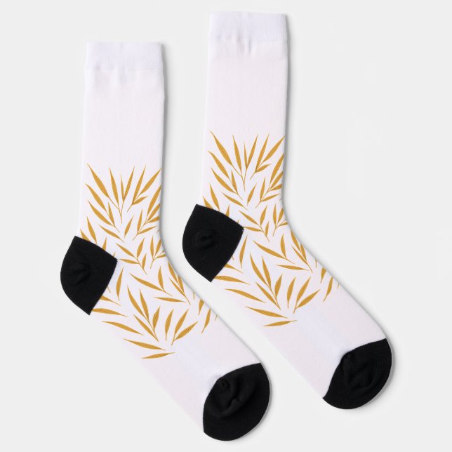 Custom Sustainable Premium Crew Sock Socken (Rechts)