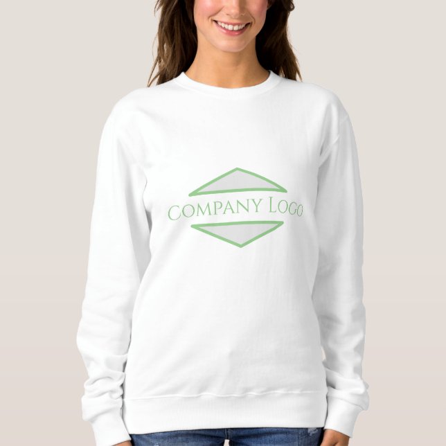 Custom Sweatshirt, Logo und Text Sweatshirt (Vorderseite)