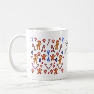 Custom Sweet Holidays Kaffeetasse