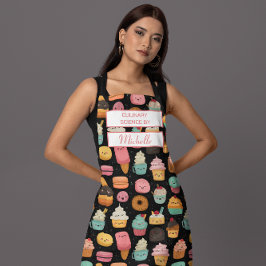 Custom Sweet Treats – Culinary Science by [Name] Schürze