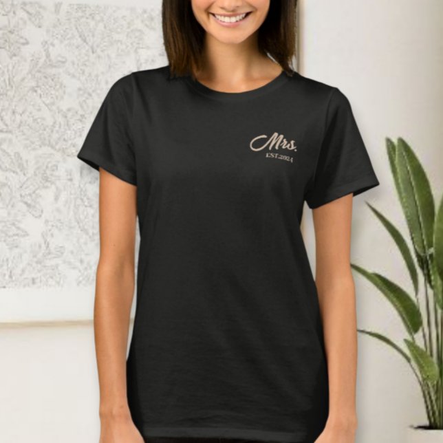 Custom t-shirt Mrs., Future Mrs. (Von Creator hochgeladen)