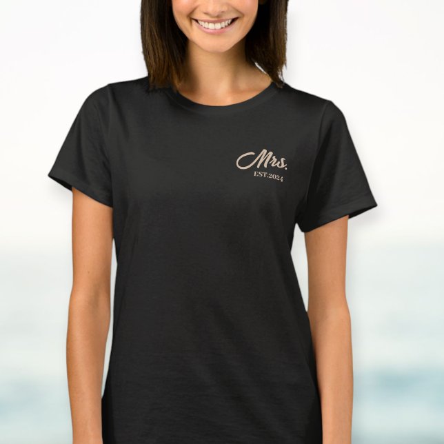 Custom  t-shirt Mrs., Future Mrs. (Von Creator hochgeladen)