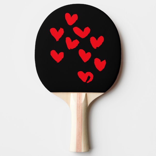 Custom Table Tennis Bat Tischtennis Schläger (Vorderseite)