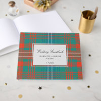 Custom Tartan Rustic Wilson Kariert Wedding