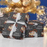 Custom TAZ™ Merry Christmas Wrapping Paper Geschenkpapier<br><div class="desc">Karo aus diesem maßgeschneiderten TAZ Frohe Weihnachtswrapping Paper. Machen Sie es besonders,  indem Sie einen eigenen Gruß und Ihren Namen hinzufügen!</div>