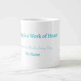 Custom Teacher Gift Mug  Jumbo-Tasse