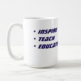 Custom Teacher Gift Mug Kaffeetasse