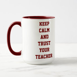 Custom Teacher Gift Mug  Tasse