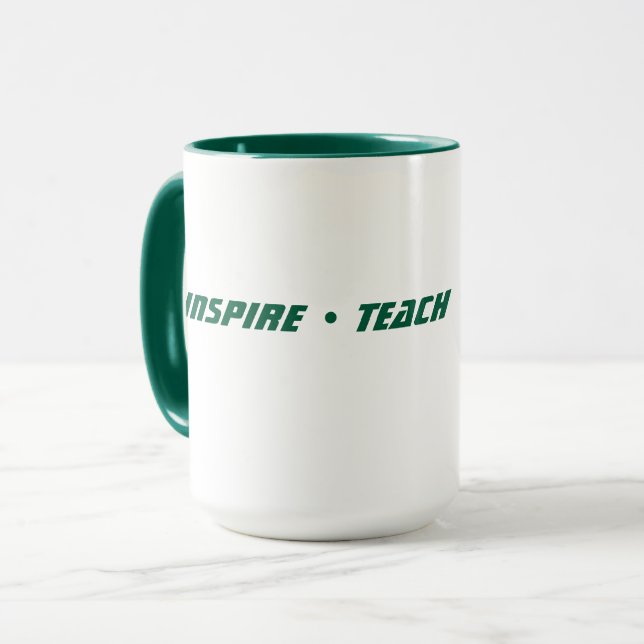 Custom Teacher Gift Mug  Tasse (Vorderseite Links)