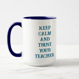 Custom Teacher Gift Mug Tasse