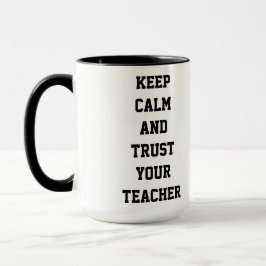 Custom Teacher Gift Mug  Tasse