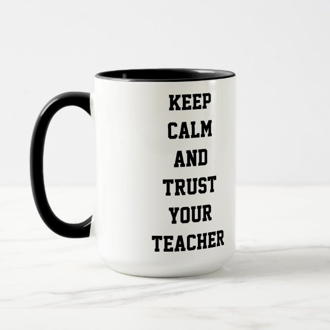 Custom Teacher Gift Mug  Tasse (Links)
