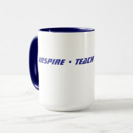Custom Teacher Gift Mug Tasse