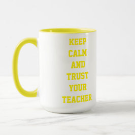 Custom Teacher Gift Mug Tasse