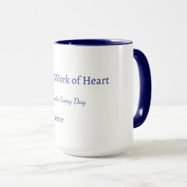 Custom Teacher Gift Mug  Tasse