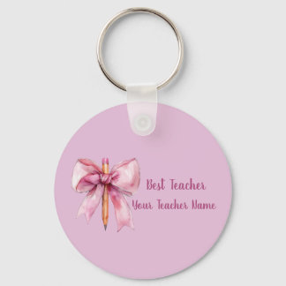 Custom Teacher Name Keychain Teacher Appreciation Schlüsselanhänger
