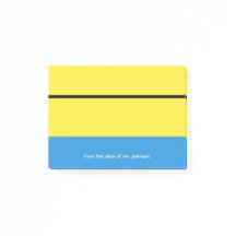 Custom Teacher Notepad Gift Classroom Theme