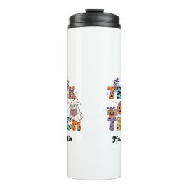 Custom Teacher Tumble, Custom Teacher Gift, Hallow Thermosbecher