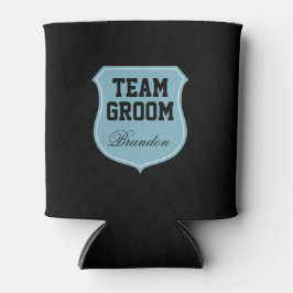 Custom Team Groom kann Kühler für Hochzeitsfeier Dosenkühler
