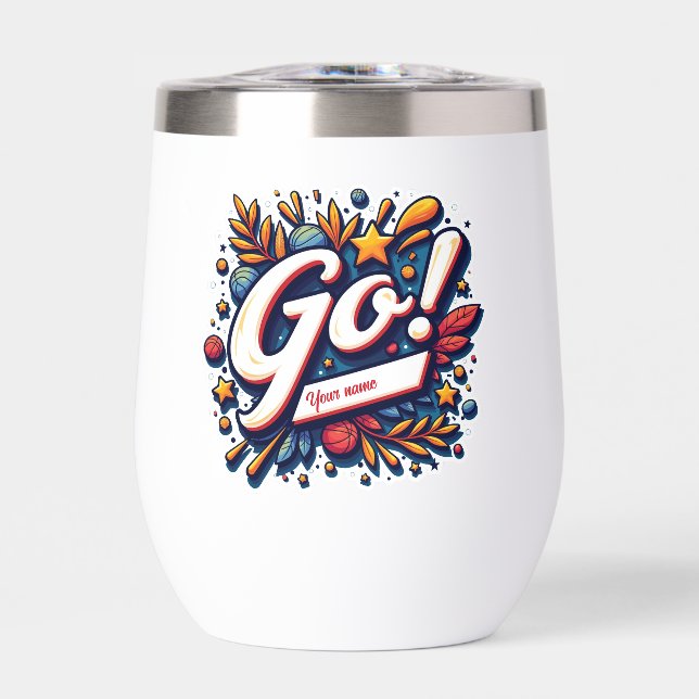 Custom Team Pride Mascot (Vorderseite)