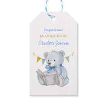 Custom Teddy Bear lesen ein Buch Baby Shooter
