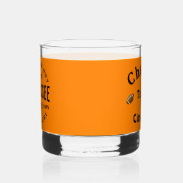 Custom Tennessee Whiskey Liquor Party Glass Whiskyglas