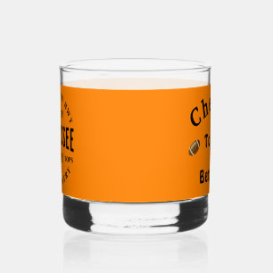 Custom Tennessee Whiskey Liquor Party Glass Whiskyglas