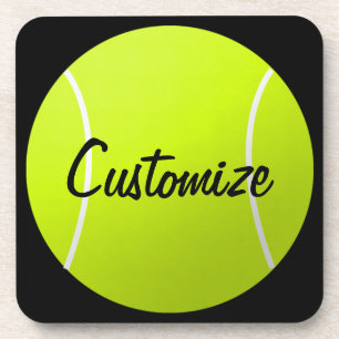 Custom Tennis Ball Untersetzer