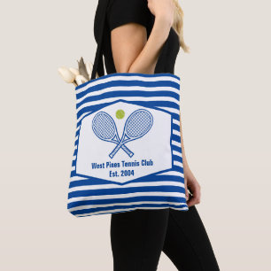 Custom Tennis Country Club Blaue Streifen