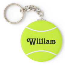 Custom Tennis Player oder Team Name Sports Schlüss