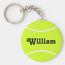 Custom Tennis Player oder Team Name Sports Schlüss Schlüsselanhänger