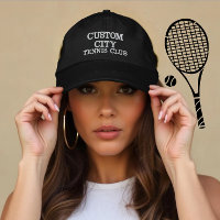 Custom Tennis Team Player Geschenk