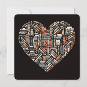 Custom Text Book Club Einladung