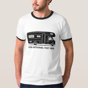 Custom text Camper Van Shirts & Jacken