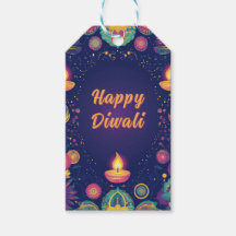 Custom text, Diwali Bliss Tag - Light & Joy