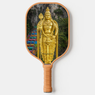Custom Text Malaysia Pickleball Schläger