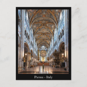 Custom text Parma Cathedral, Italien Postcard Postkarte