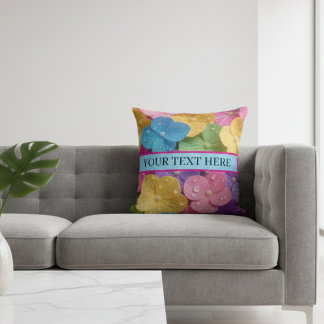 “Custom Text Pillow – Your Message Here” Kissen