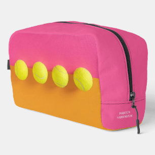 Custom Text Tennis Balls Waschbeutel