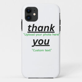 Custom Text & Upload Your Photo Personalized Case-Mate iPhone Hülle