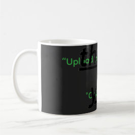 Custom Text & Upload Your Photo Personalized Kaffeetasse